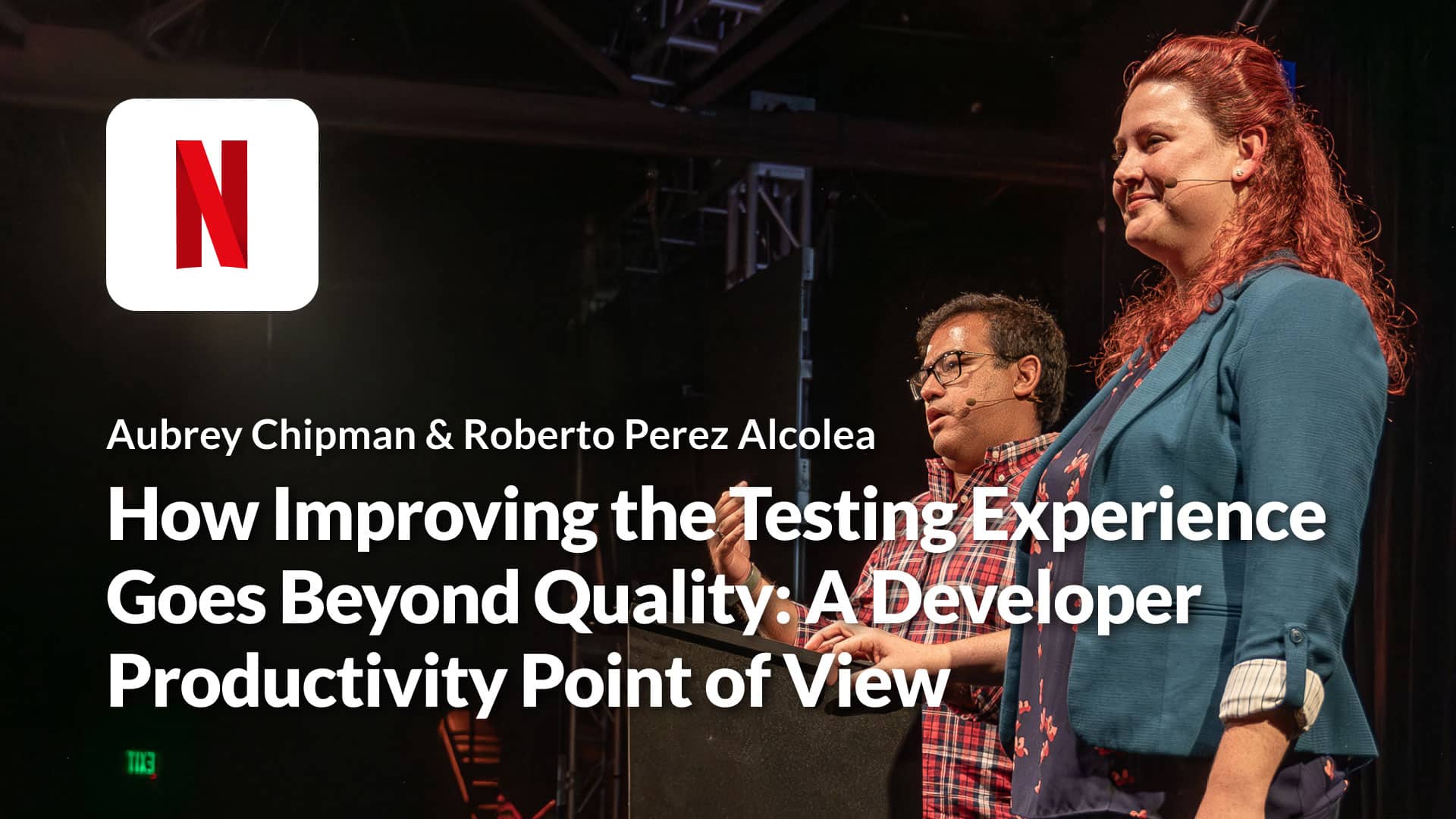 How Improving the Testing Experience Goes Beyond Quality: A Developer Productivity Point of View