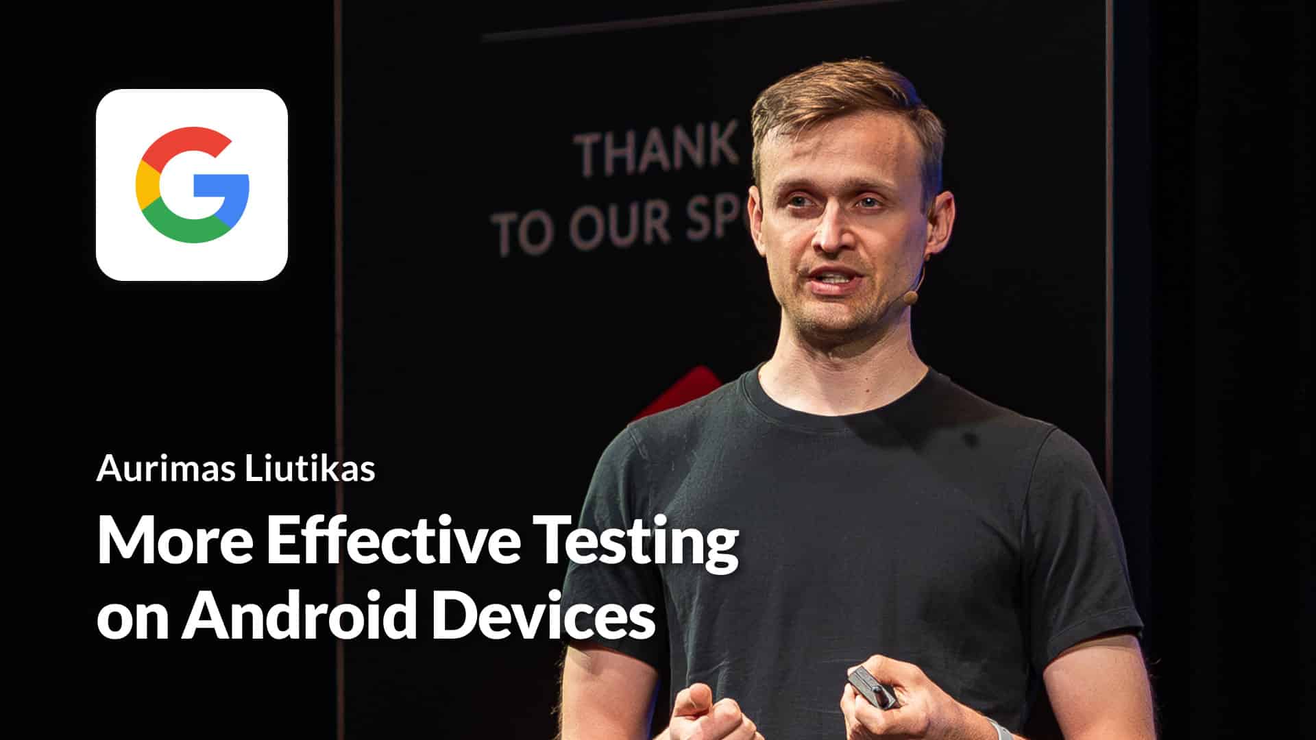 More Effective Testing on Android Devices