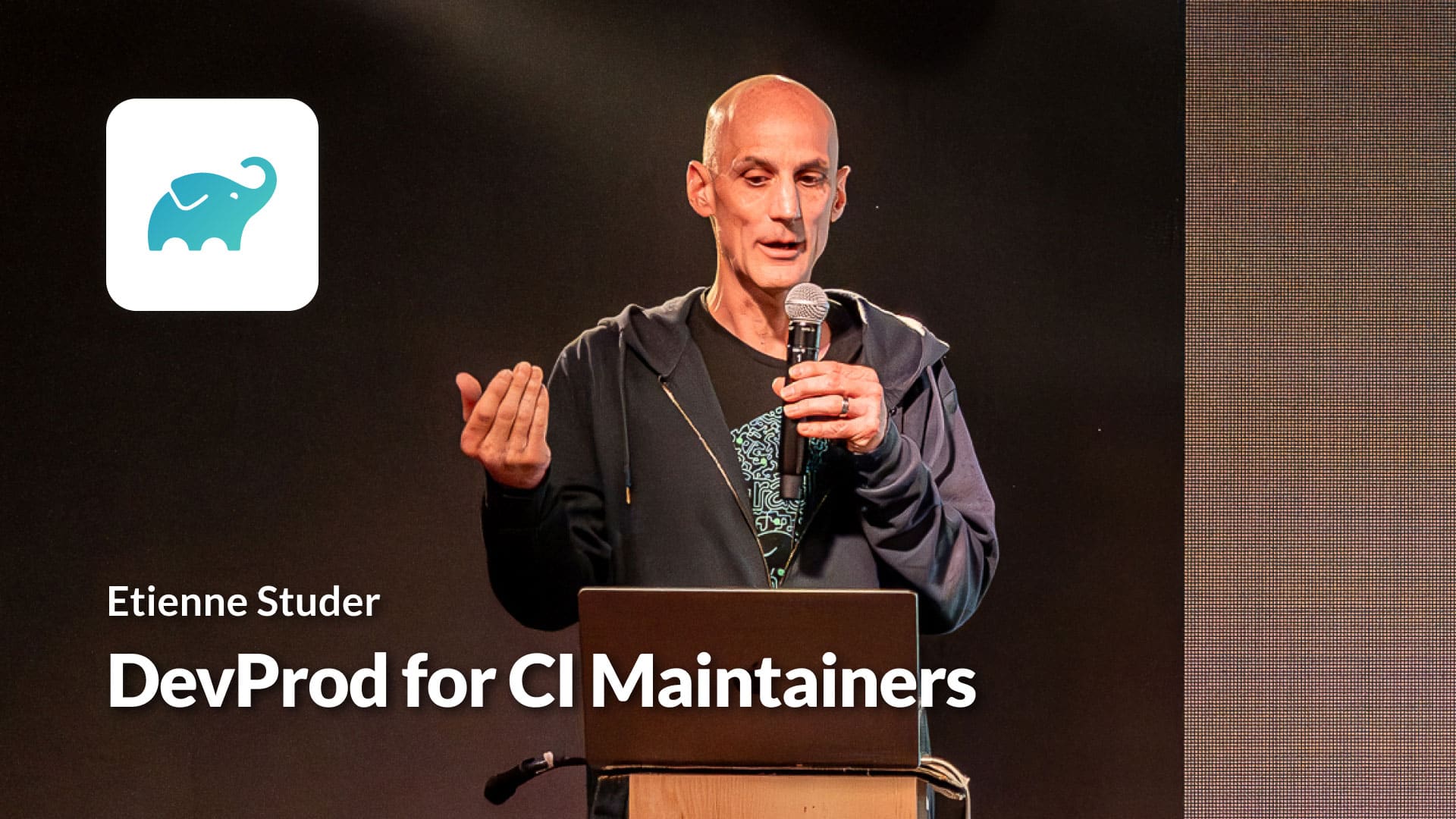 DevProd for CI Maintainers