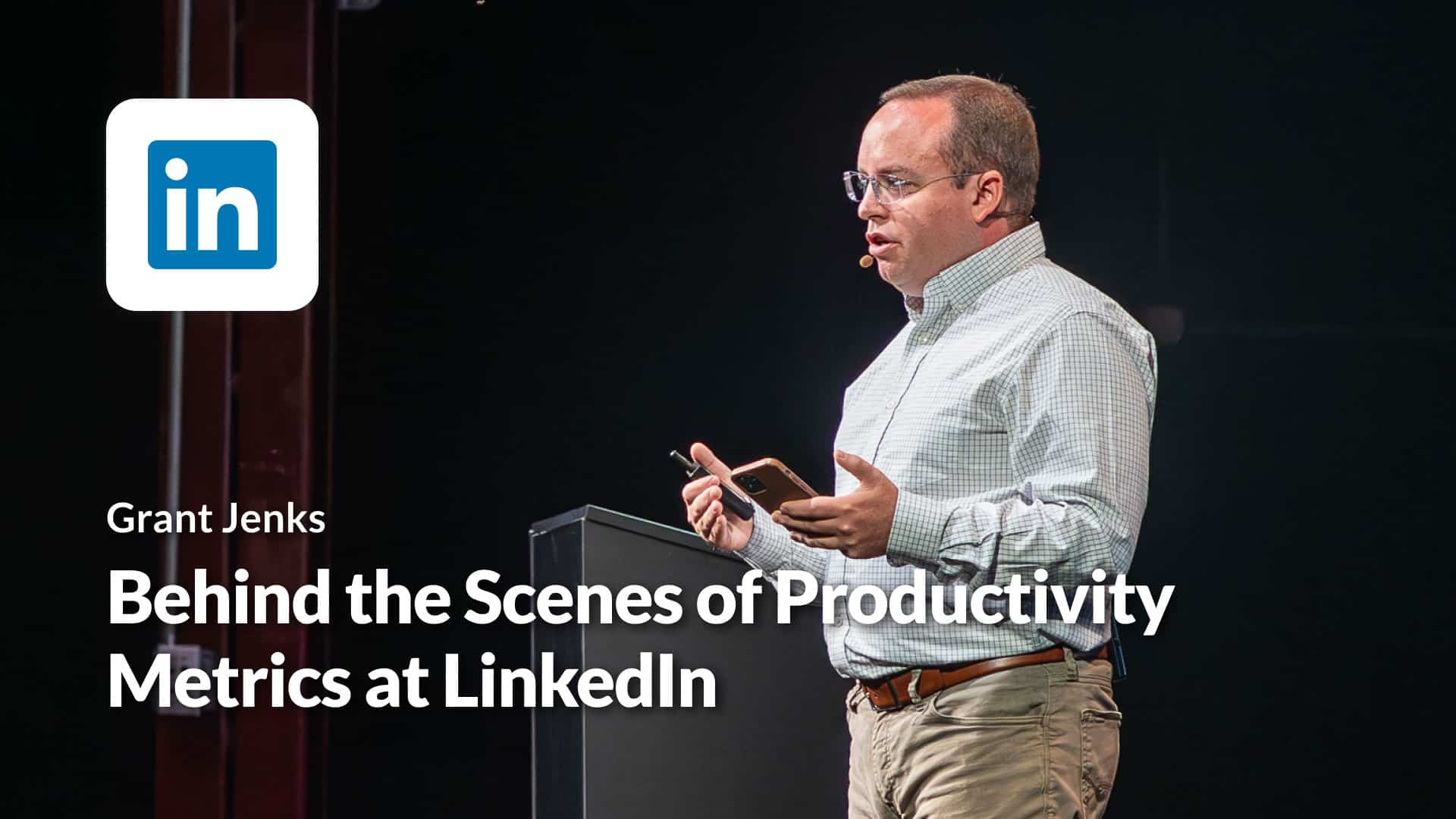 Behind the Scenes of Productivity Metrics at LinkedIn