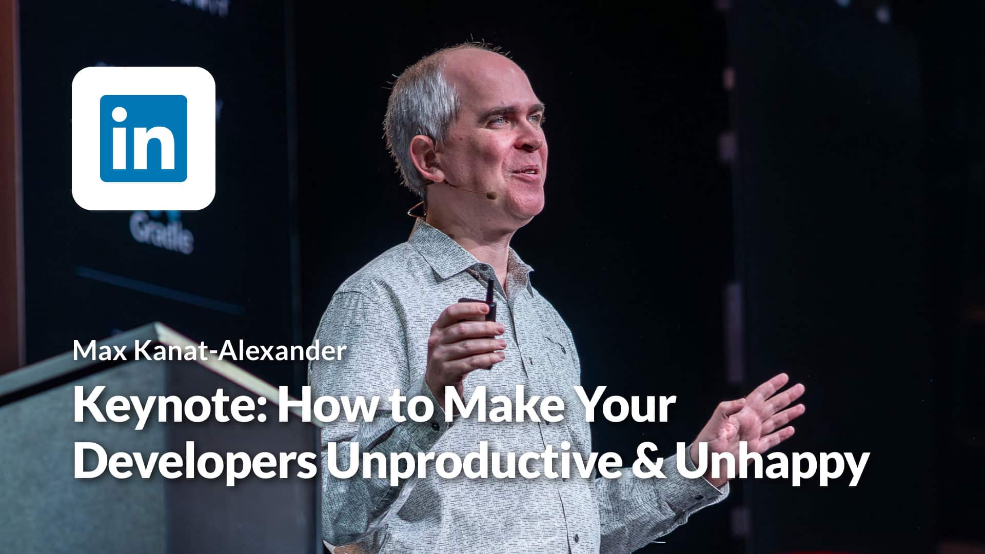How to Make Your Developers Unproductive and Unhappy