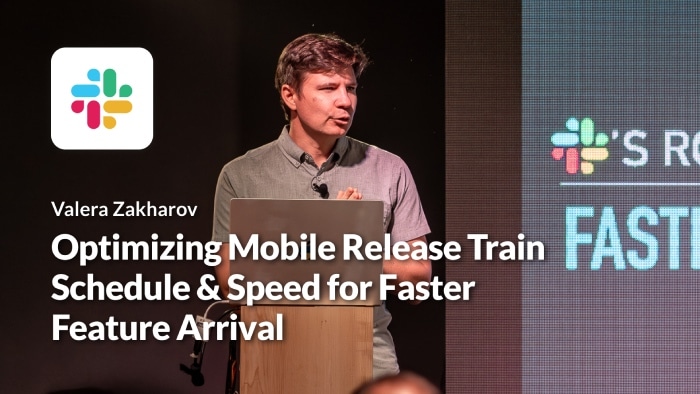 Optimizing Mobile Release Train Schedule and Speed for Faster Feature Arrival